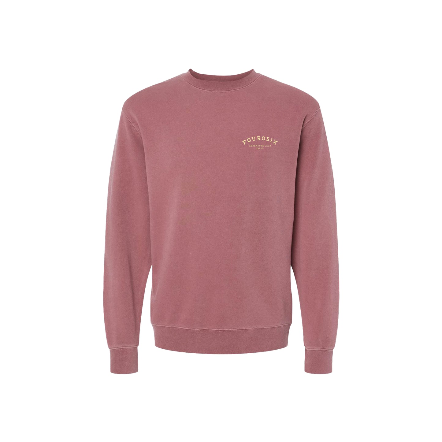 ADVENTURE CLUB CREWNECK