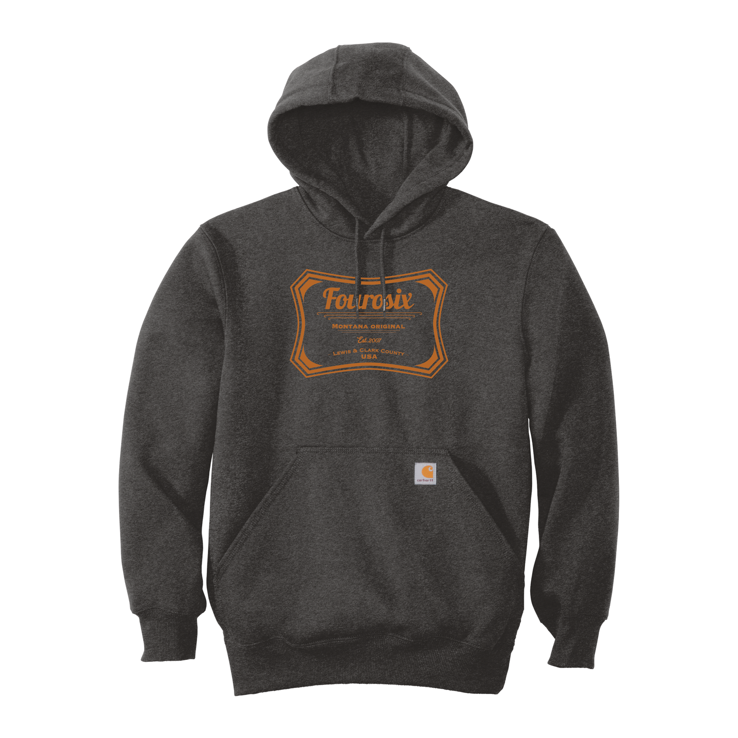 "Montana Original" - Carhartt Rain Defender Heavyweight Hoody