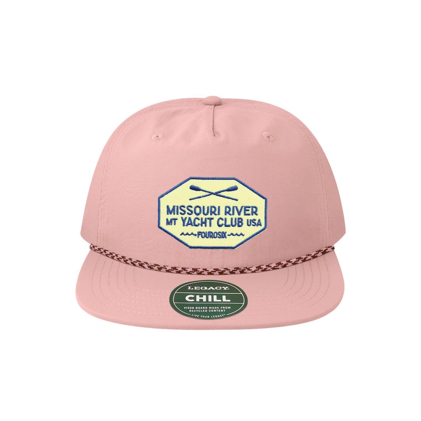 MISSOURI RIVER YACHT CLUB PREMIUM PATCH HAT