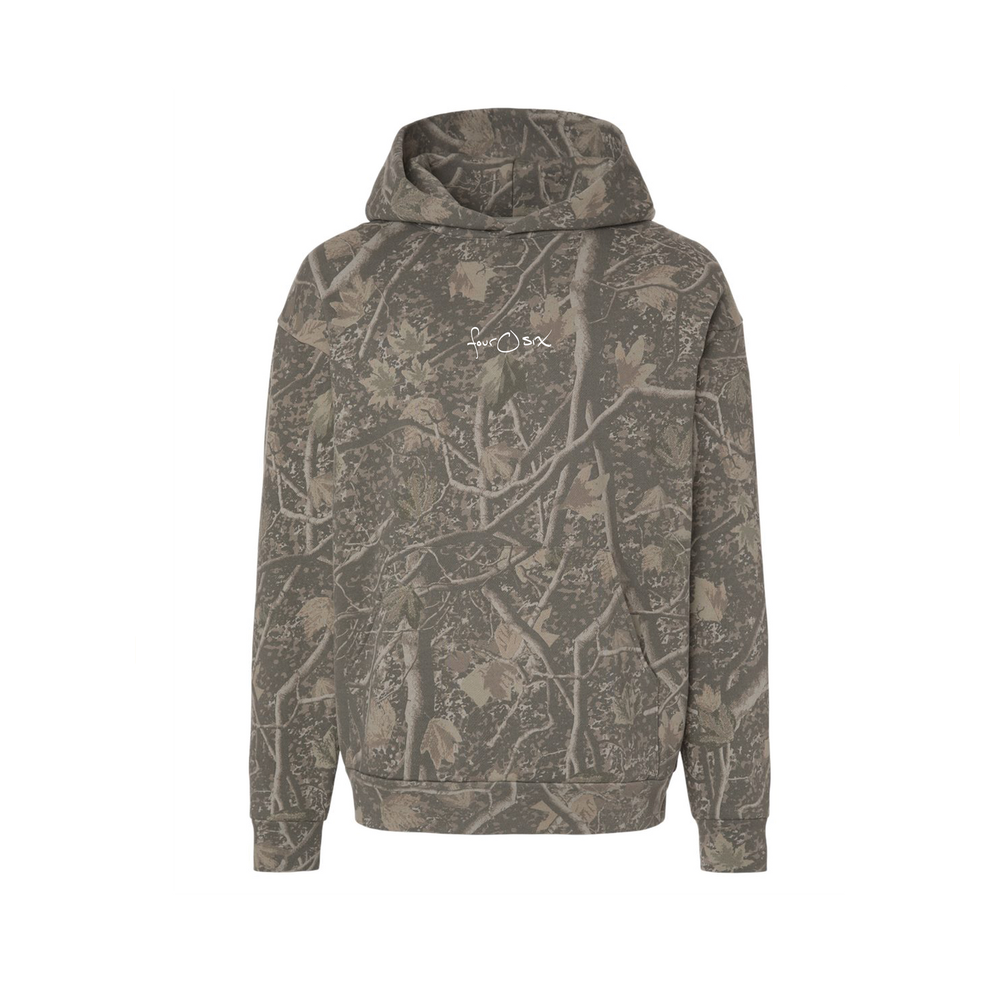 CLASSIC LOGO CAMO HOODY