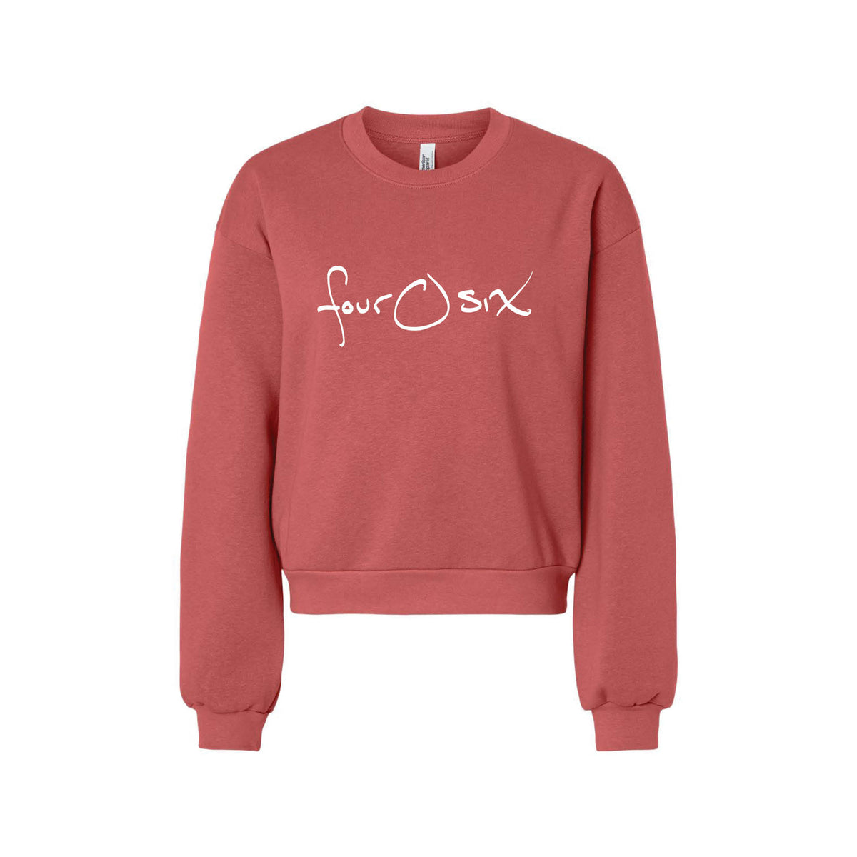 CLASSIC LOGO W'S CREWNECK SWEATSHIRT