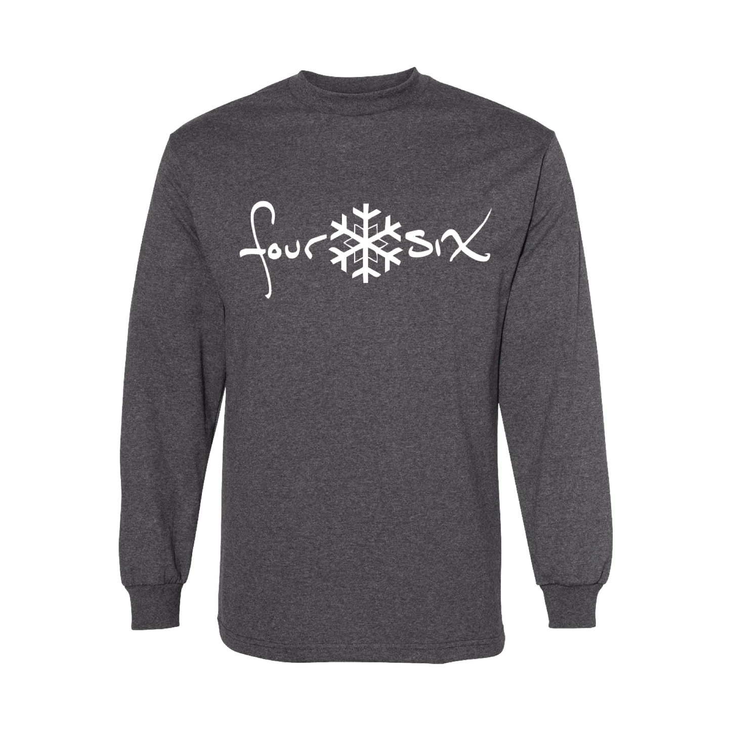 CLASSIC LOGO SNOWFLAKE LONG SLEEVE TEE