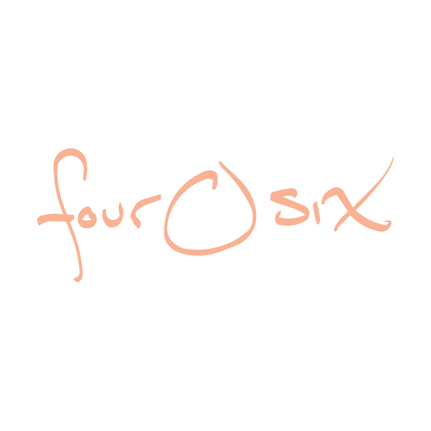 FOUROSIX DIE-CUT DECAL