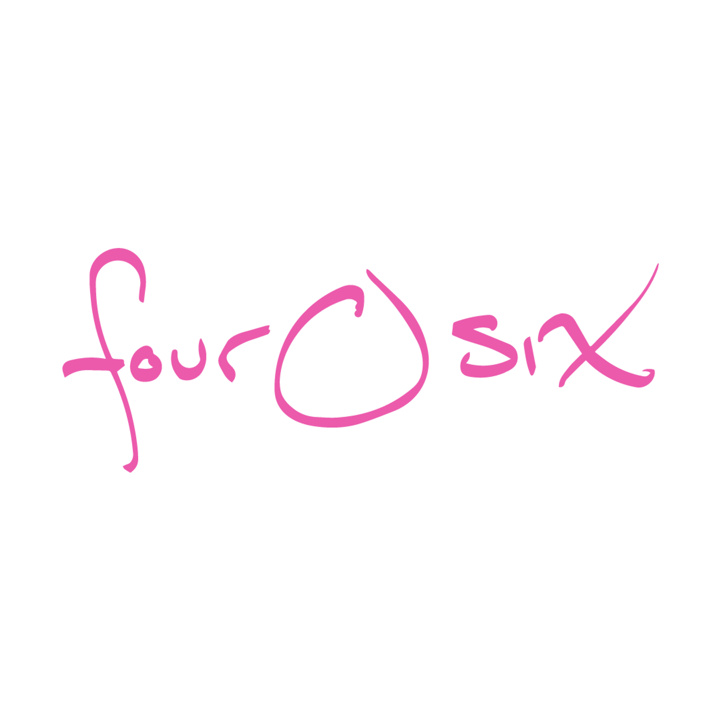 FOUROSIX DIE-CUT DECAL