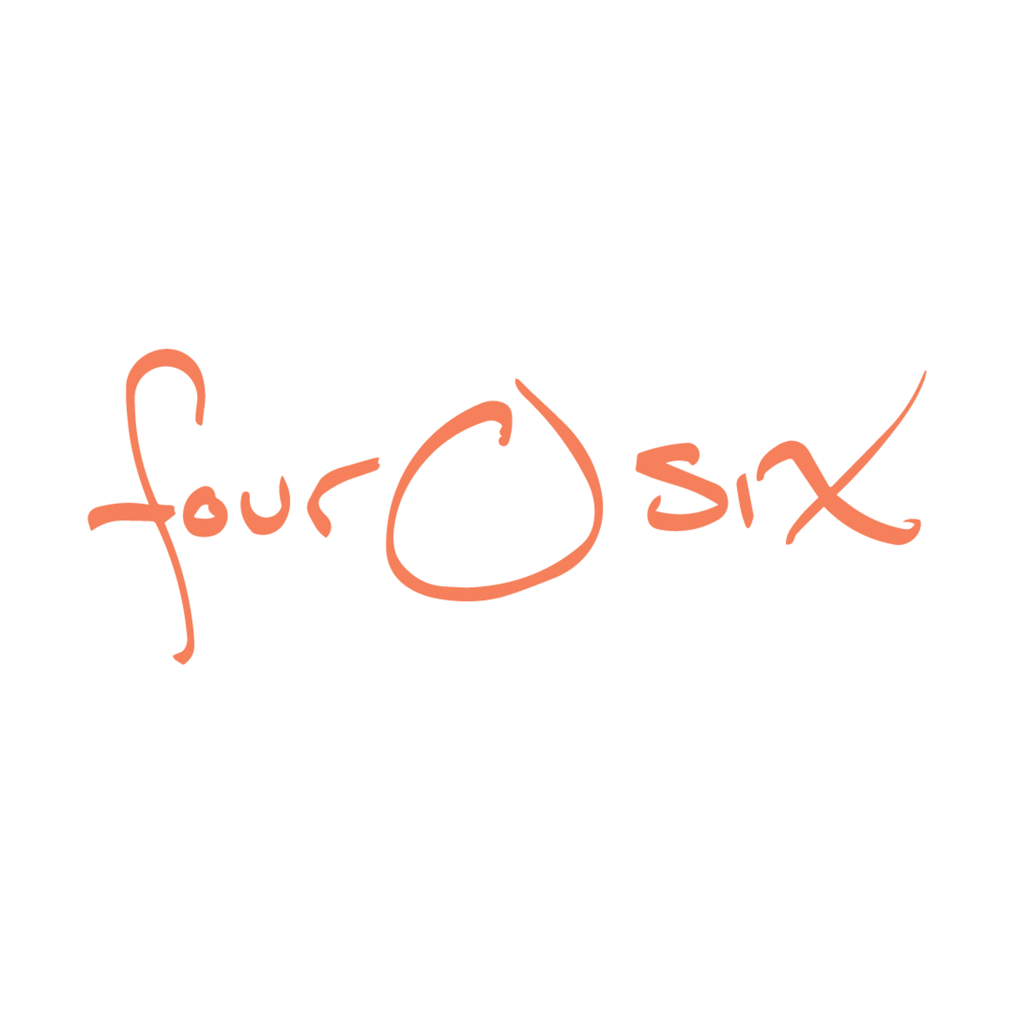 FOUROSIX DIE-CUT DECAL
