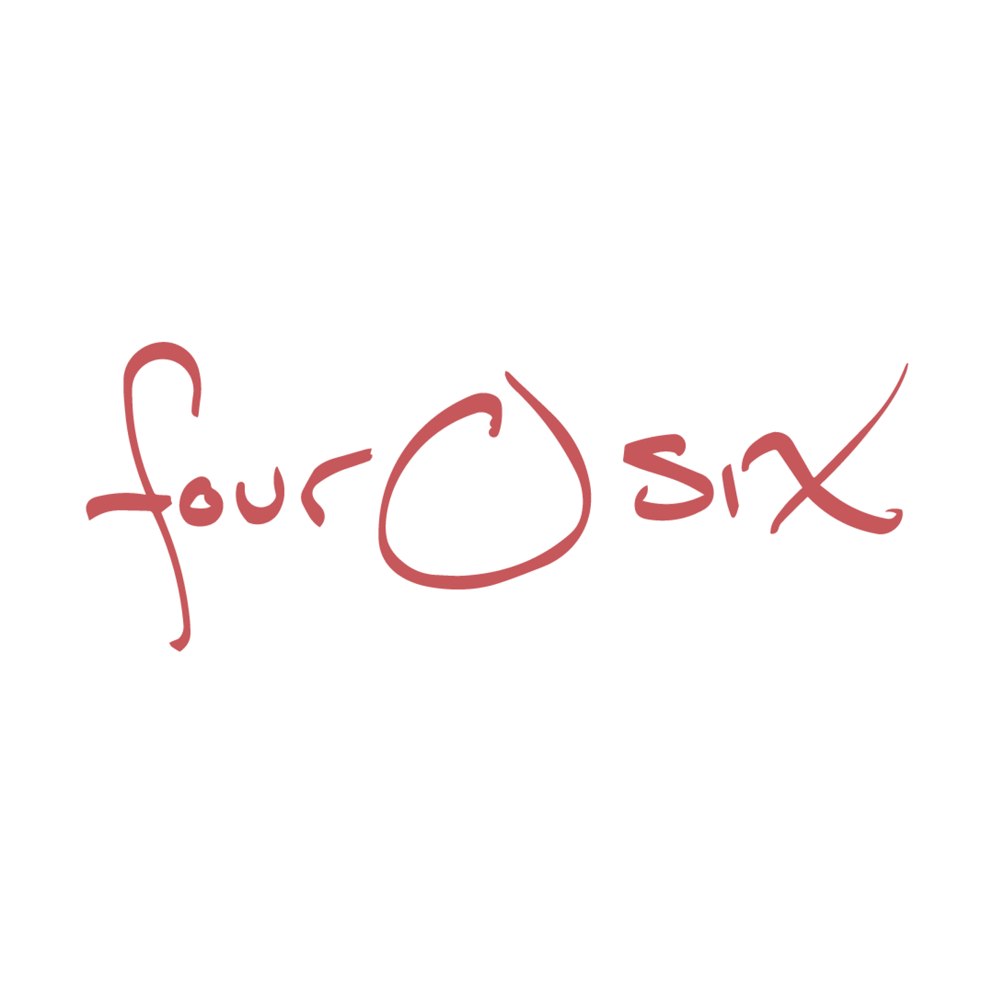 FOUROSIX DIE-CUT DECAL