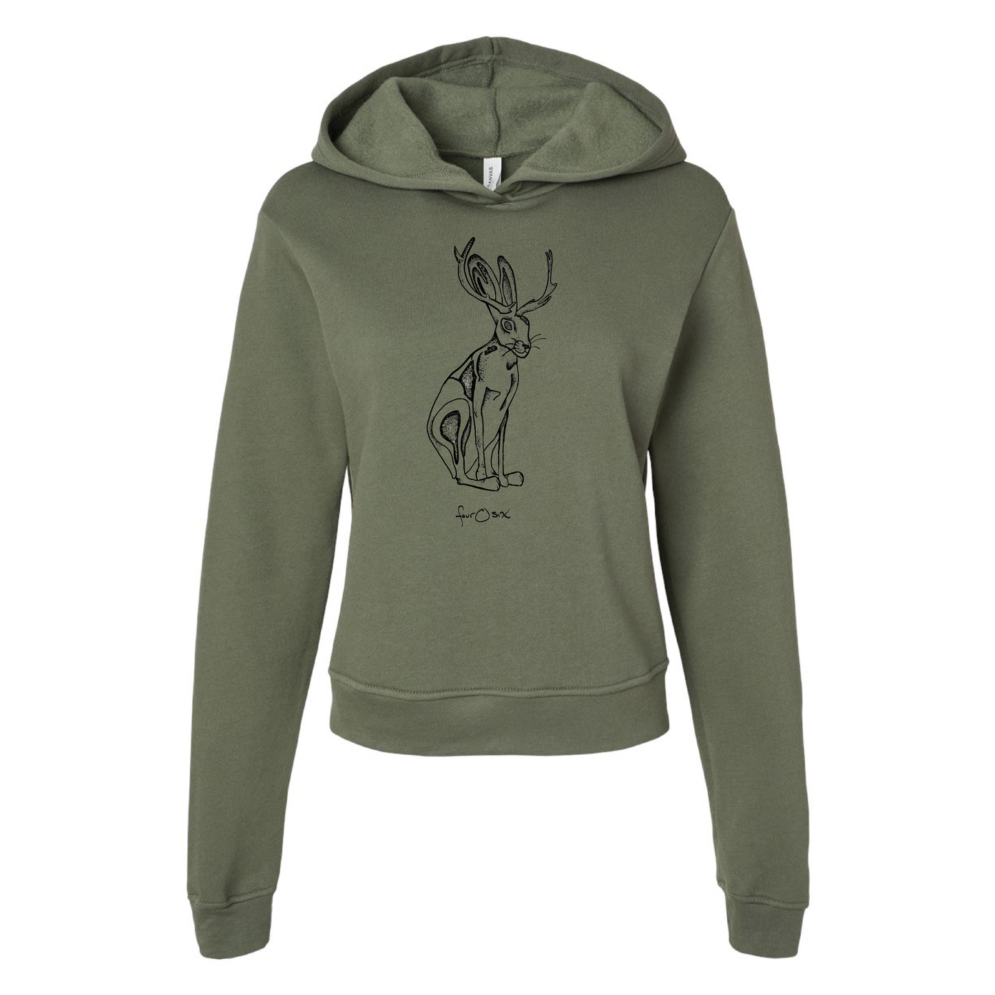 JACKALOPE W'S HOODY