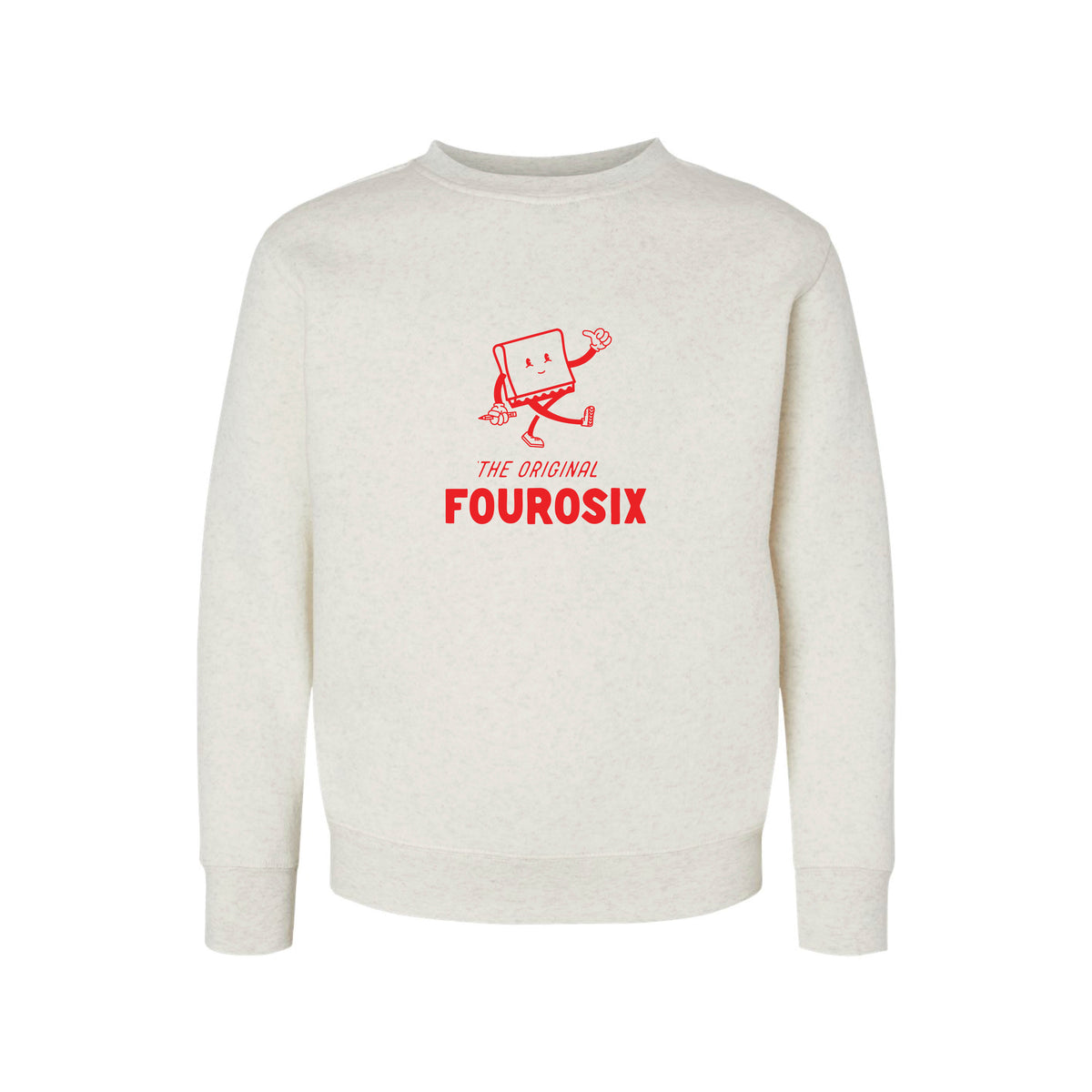LIL MR. SQUEEGEE YOUTH CREWNECK