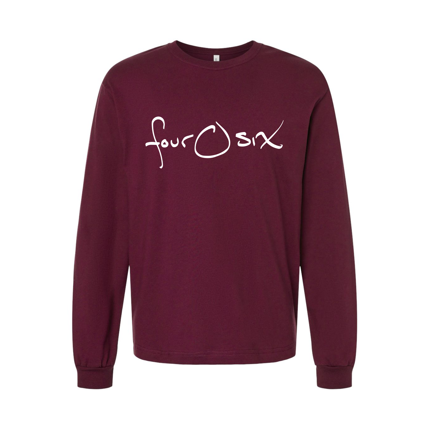 CLASSIC LOGO LONG SLEEVE HEAVY WEIGHT TEE