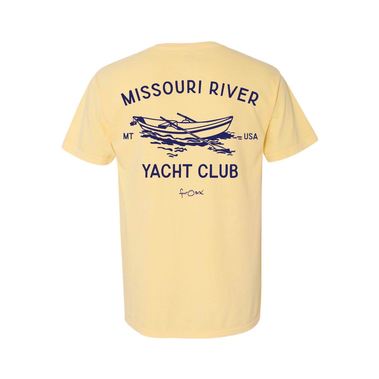 PRE ORDER MISSOURI RIVER YACHT CLUB POCKET TEE
