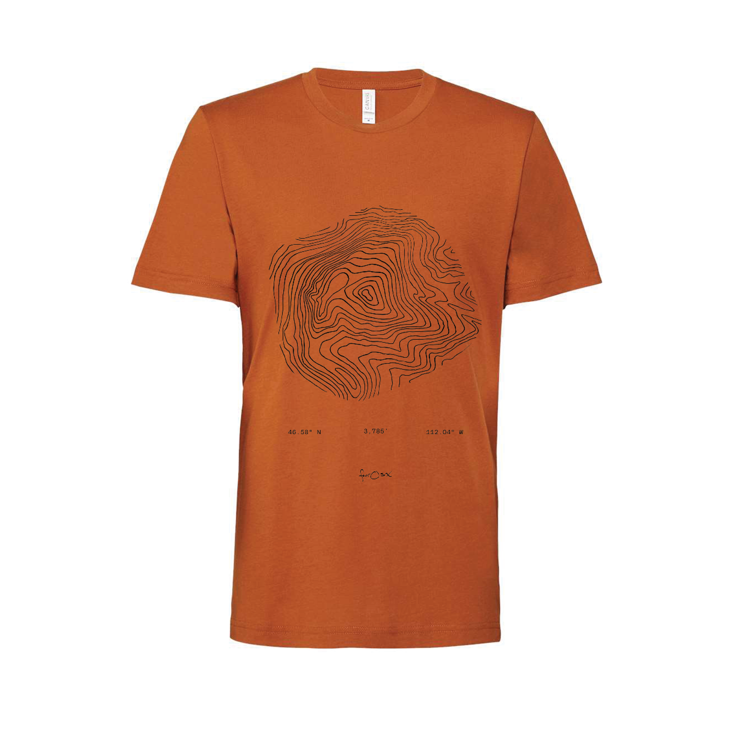 MOUNT HELENA TOPO TEE