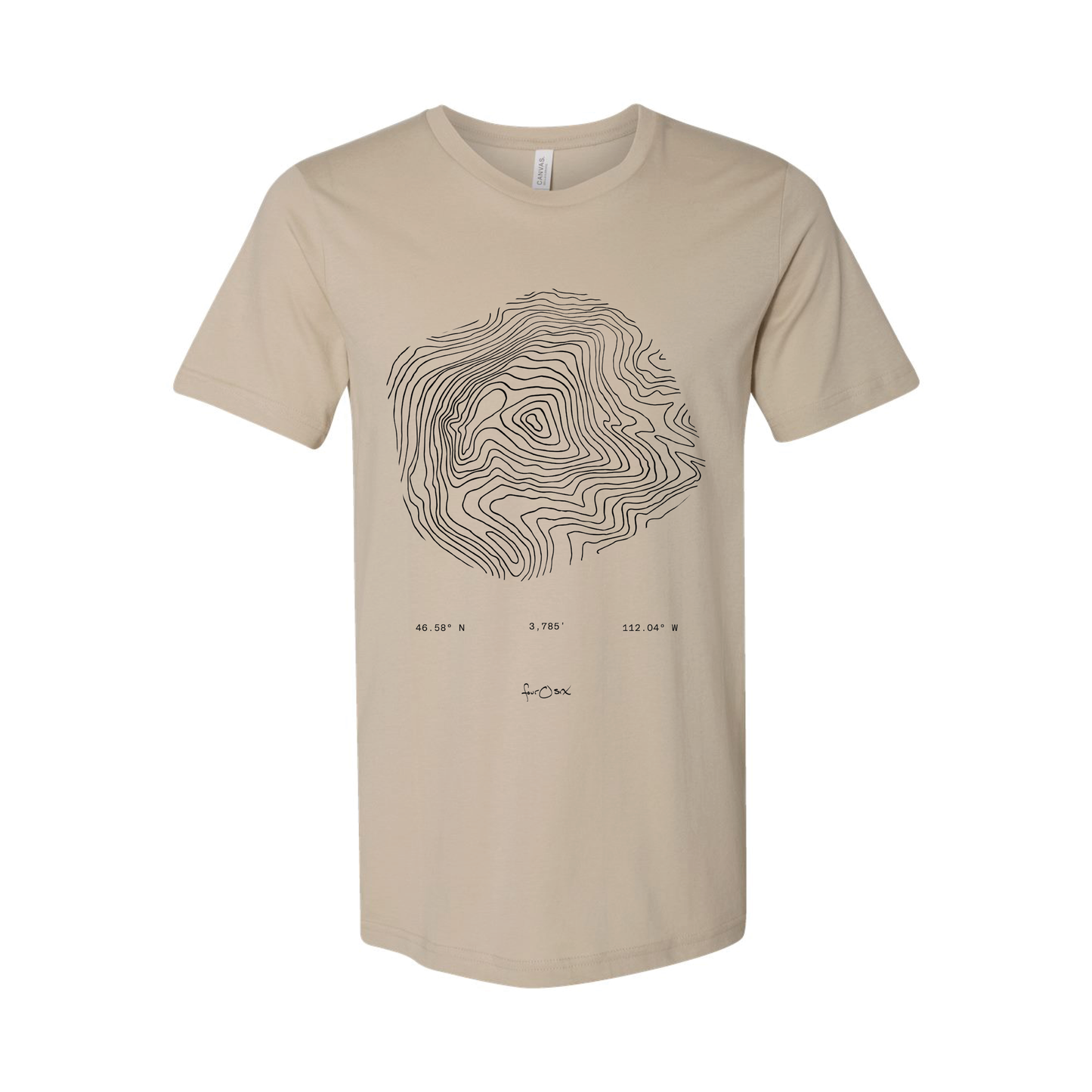 MOUNT HELENA TOPO TEE