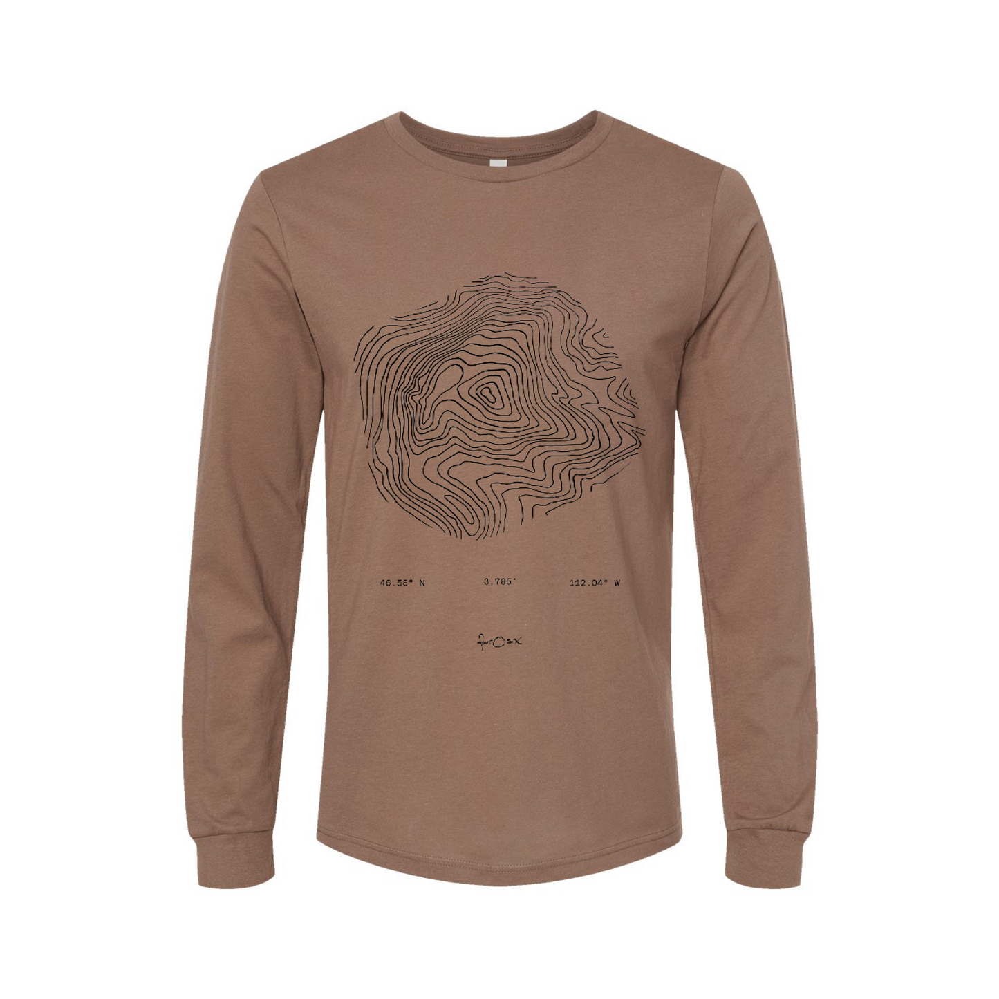 MOUNT HELENA TOPO LONG SLEEVE TEE