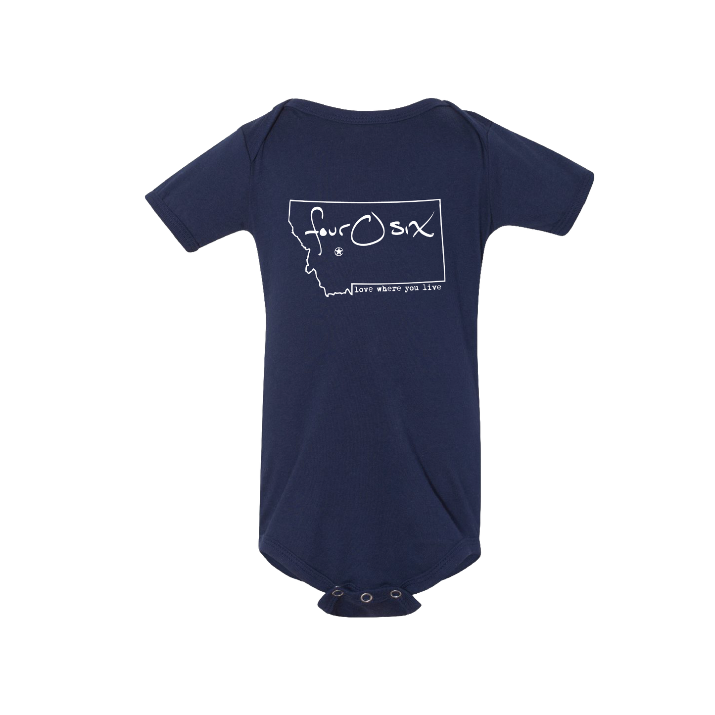 CLASSIC LOGO LWUL STATE ONSIE