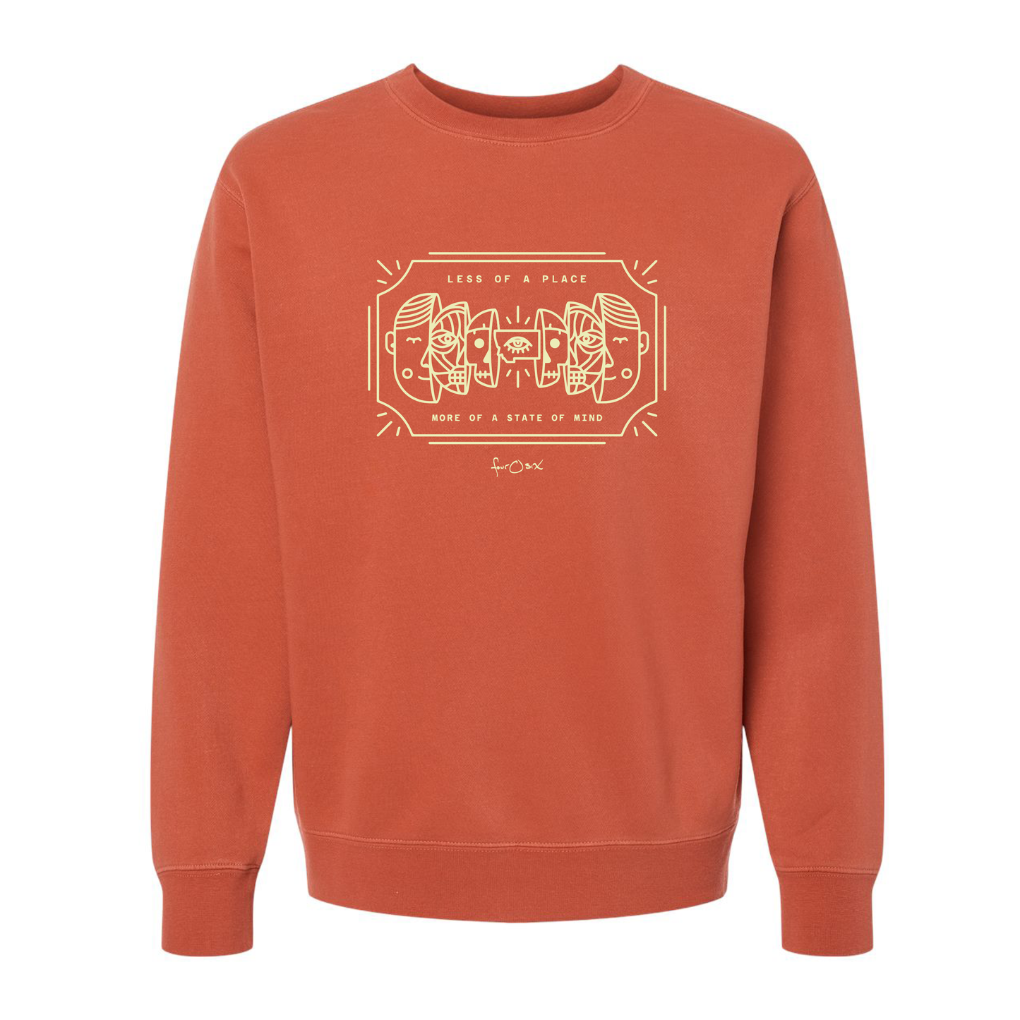 STATE OF MIND CREWNECK SWEATSHIRT