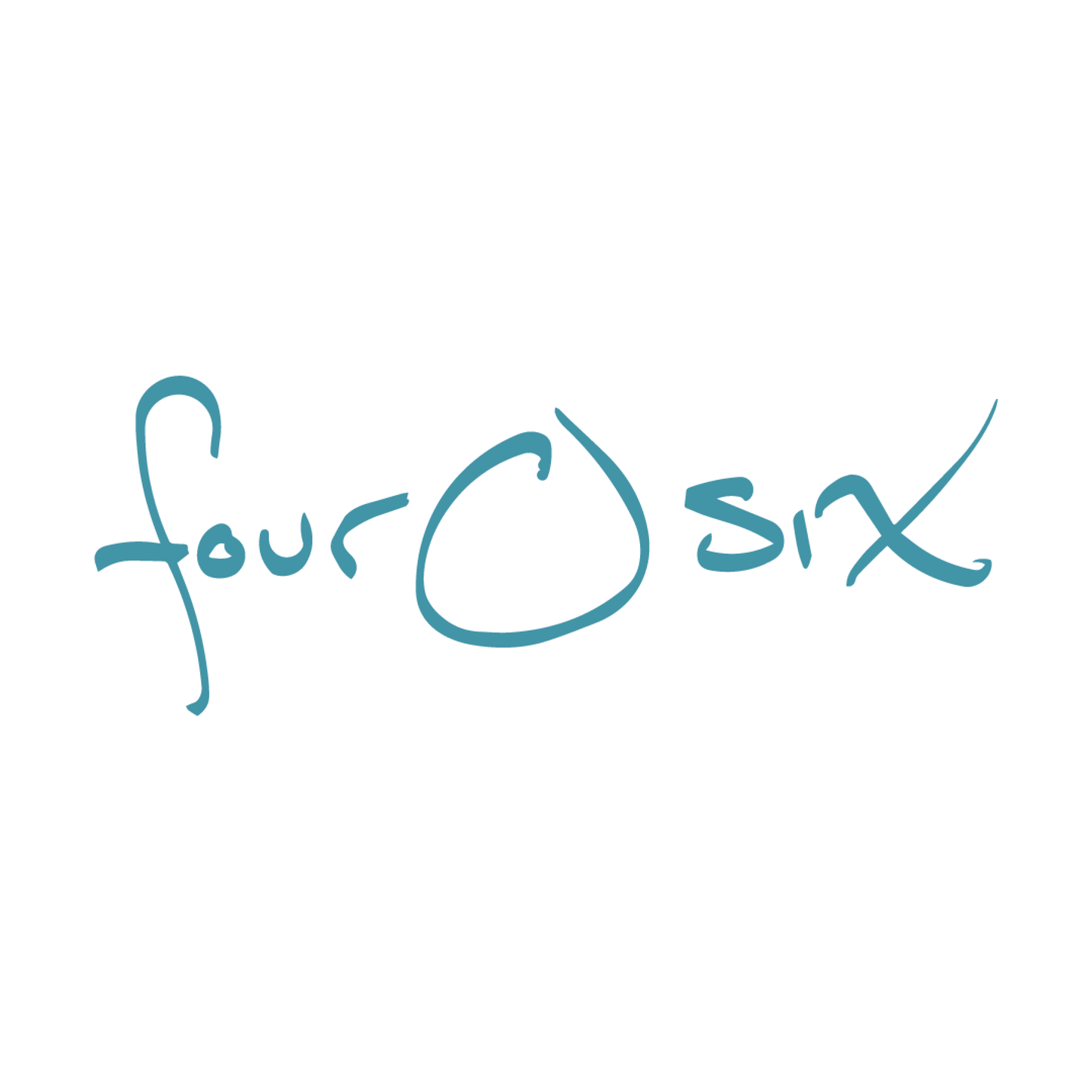 FOUROSIX DIE-CUT DECAL