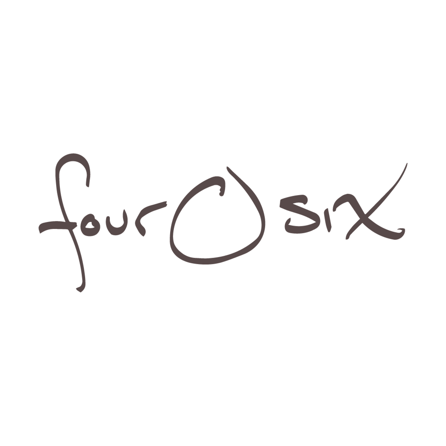 FOUROSIX DIE-CUT DECAL