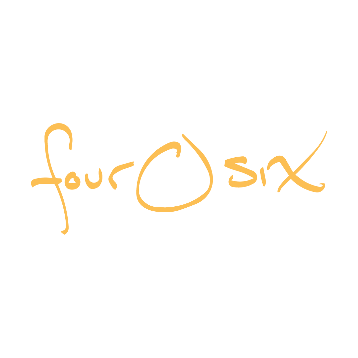 FOUROSIX DIE-CUT DECAL