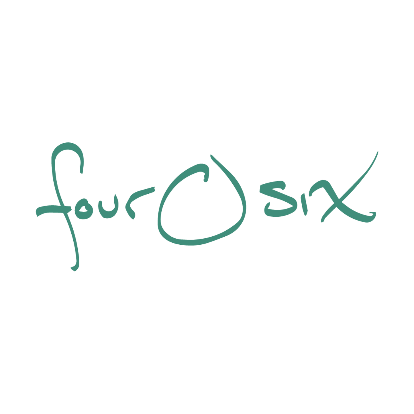 FOUROSIX DIE-CUT DECAL