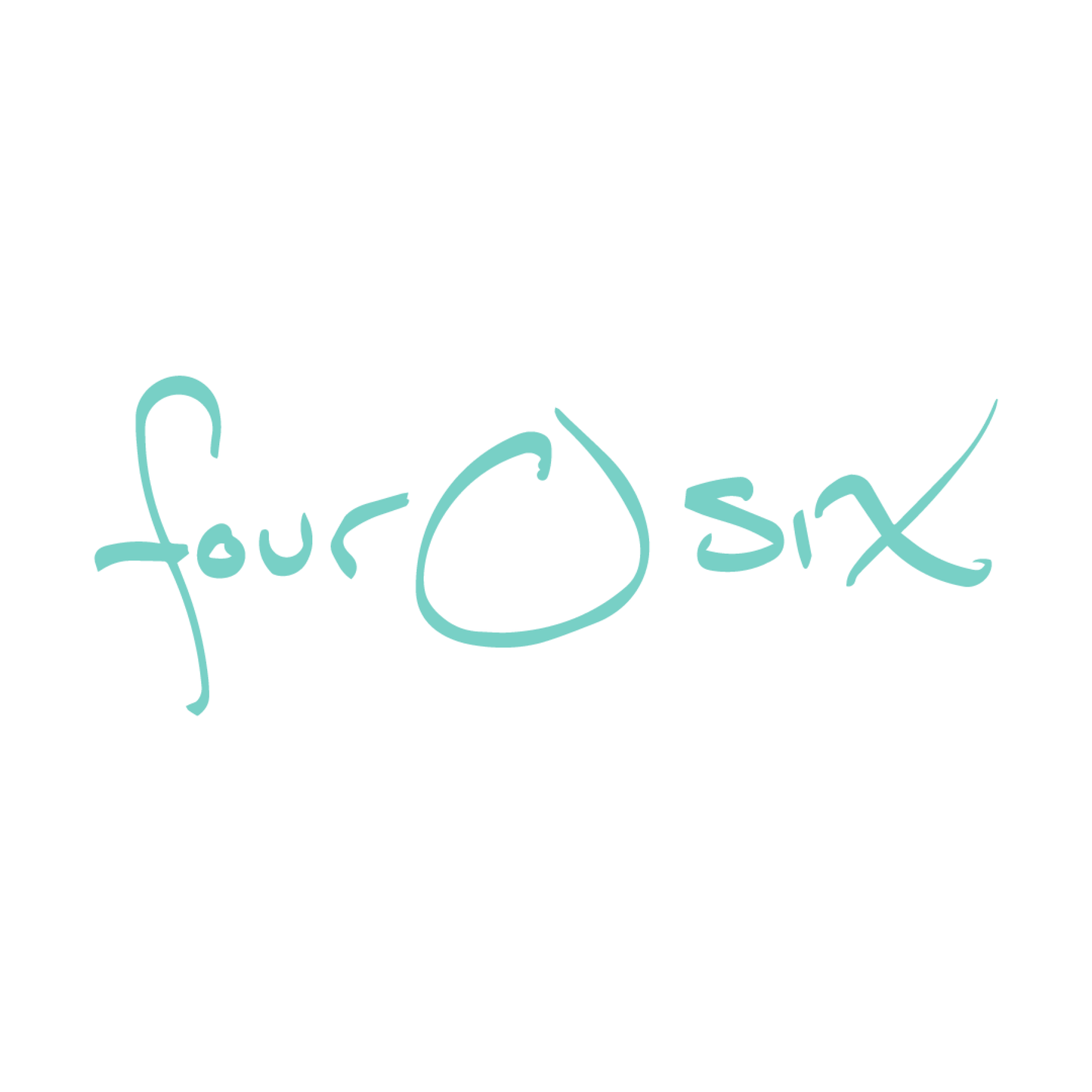 FOUROSIX DIE-CUT DECAL