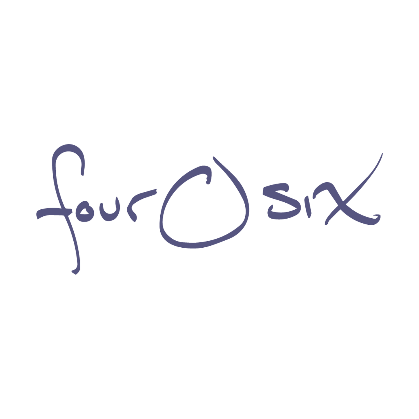 FOUROSIX DIE-CUT DECAL