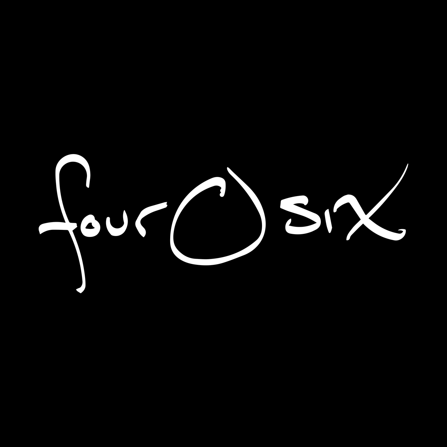 FOUROSIX DIE-CUT DECAL