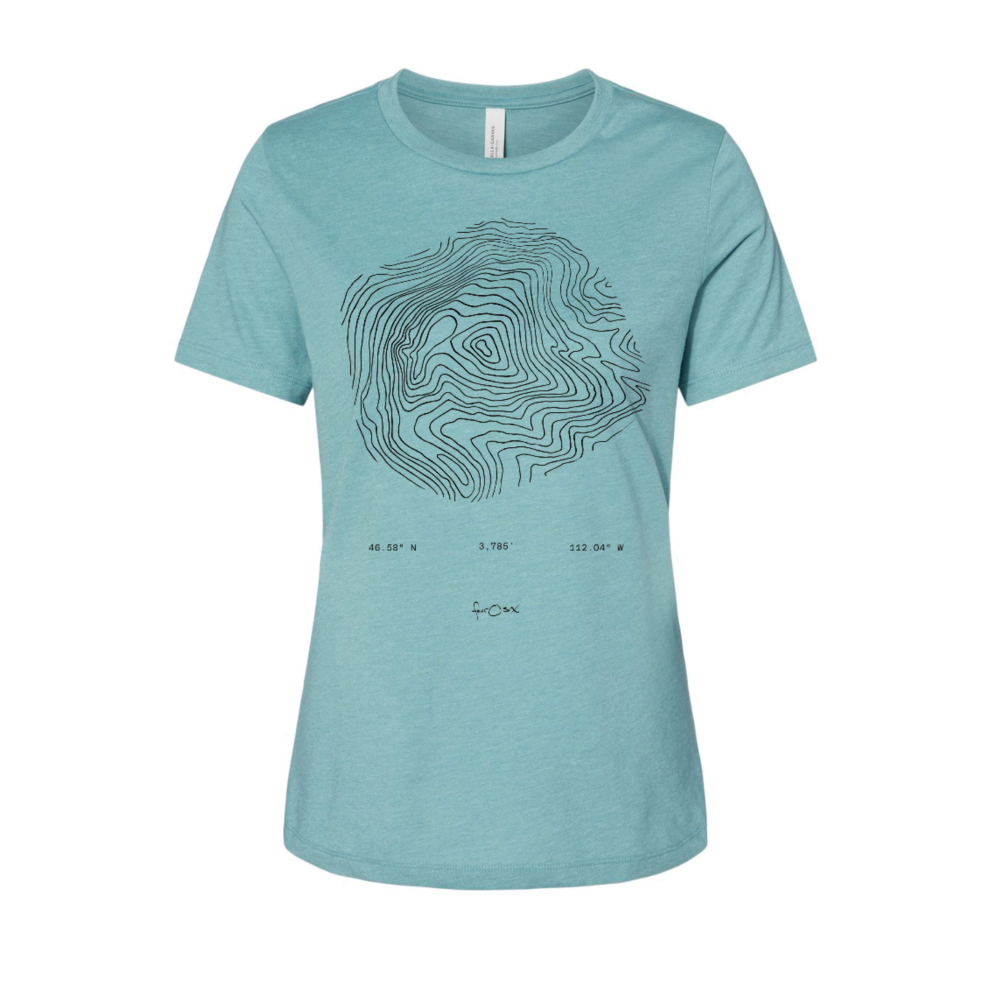 MOUNT HELENA TOPO W'S SHORT SLEEVE TEE