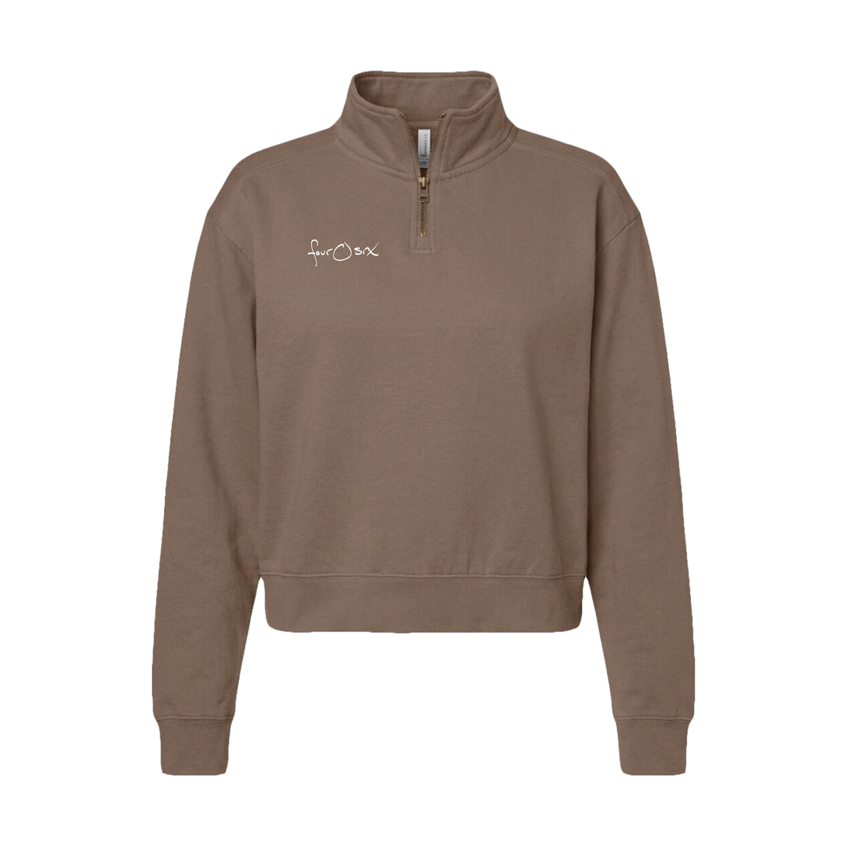 SMALL CLASSIC LOGO W'S QUARTER ZIP