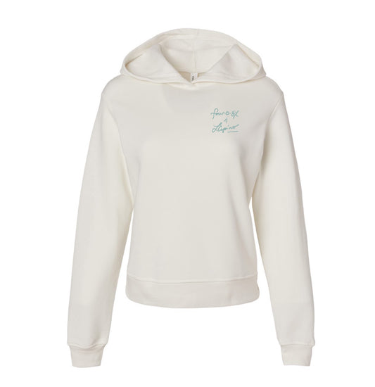 SEASONS WOMEN’S HOODY - FOUROSIX & LEAH CUPINO