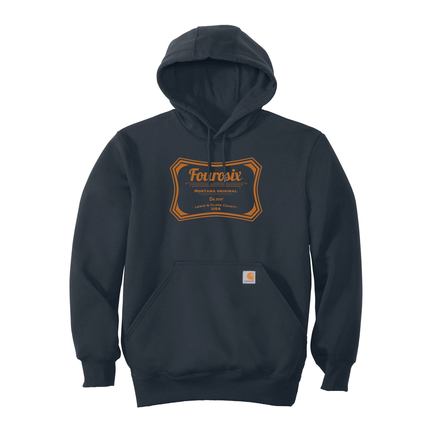 "Montana Original" -  Carhartt Rain Defender Heavyweight Hoody