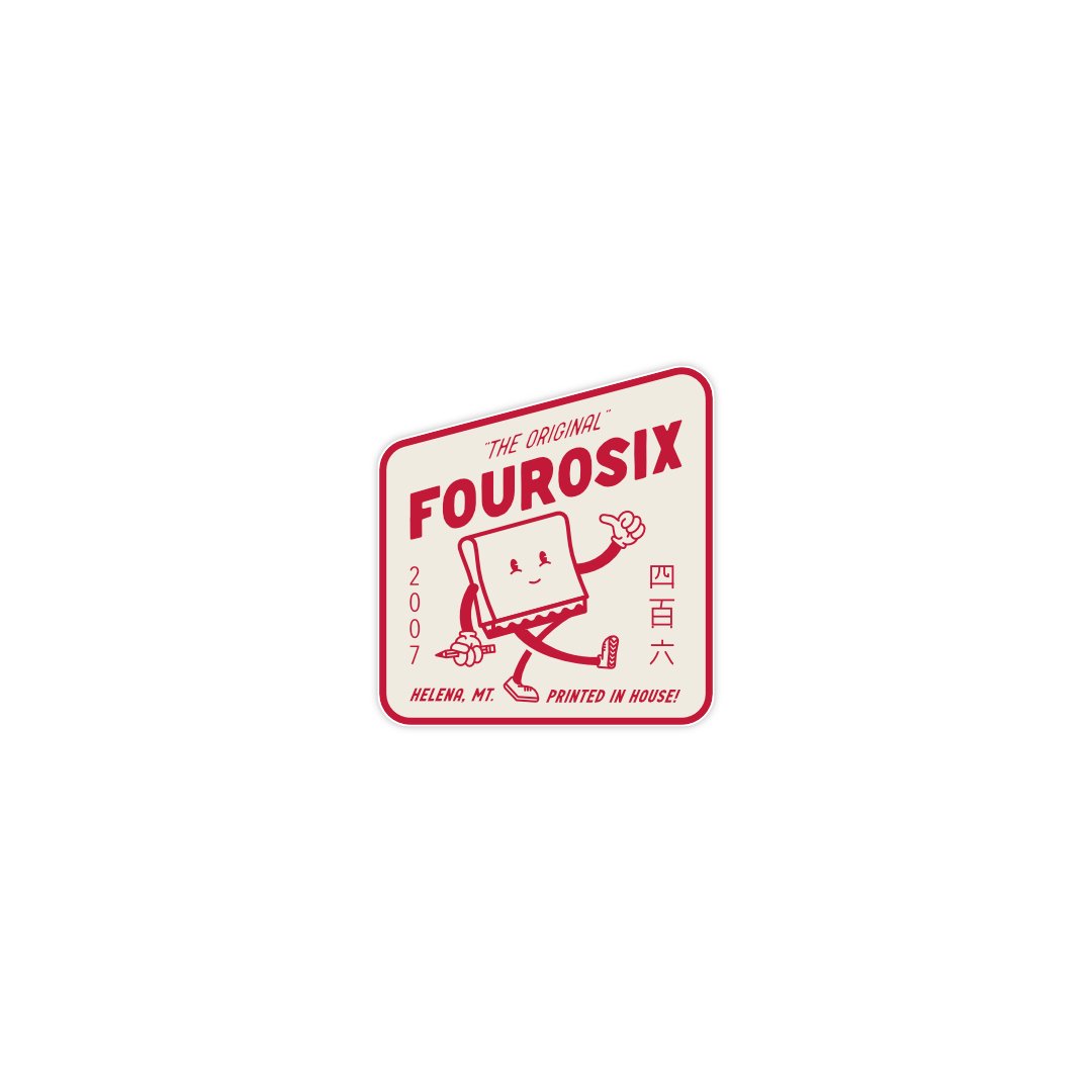FOUROSIX STICKERS