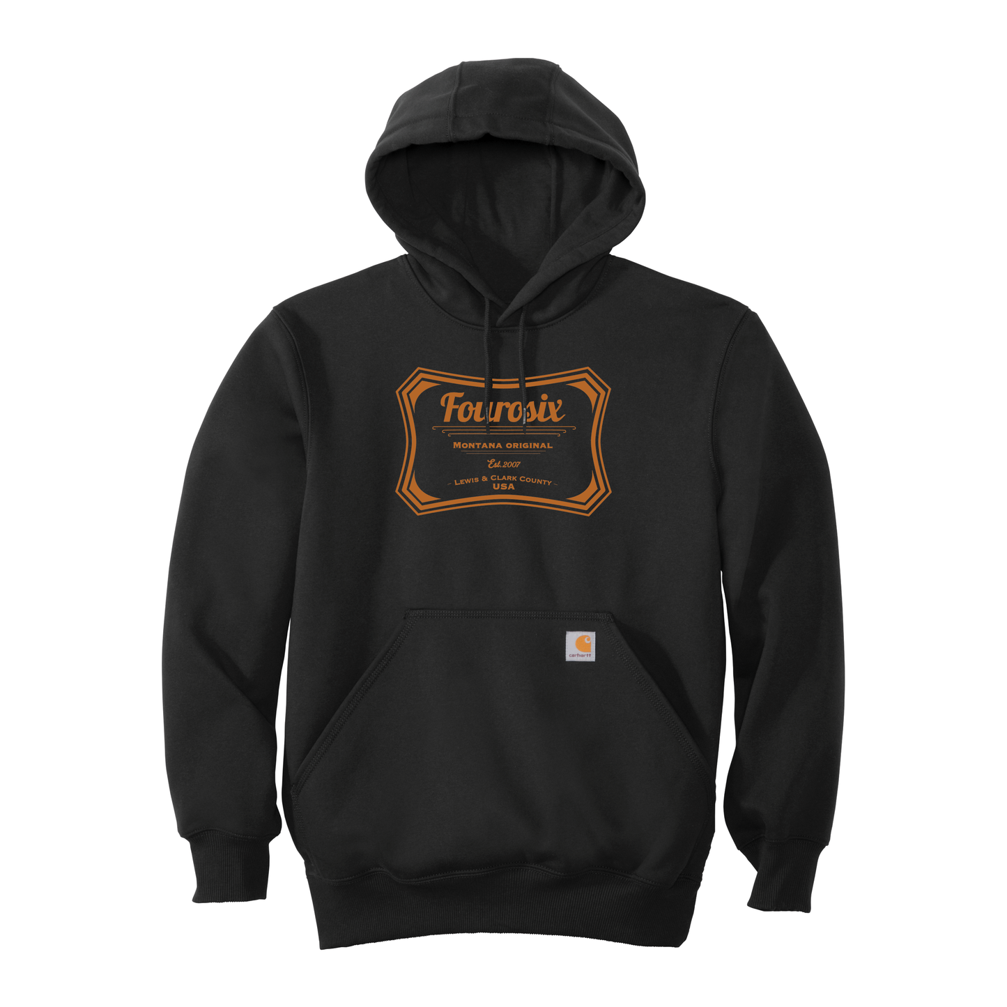 "Montana Original" -  Carhartt Rain Defender Heavyweight Hoody