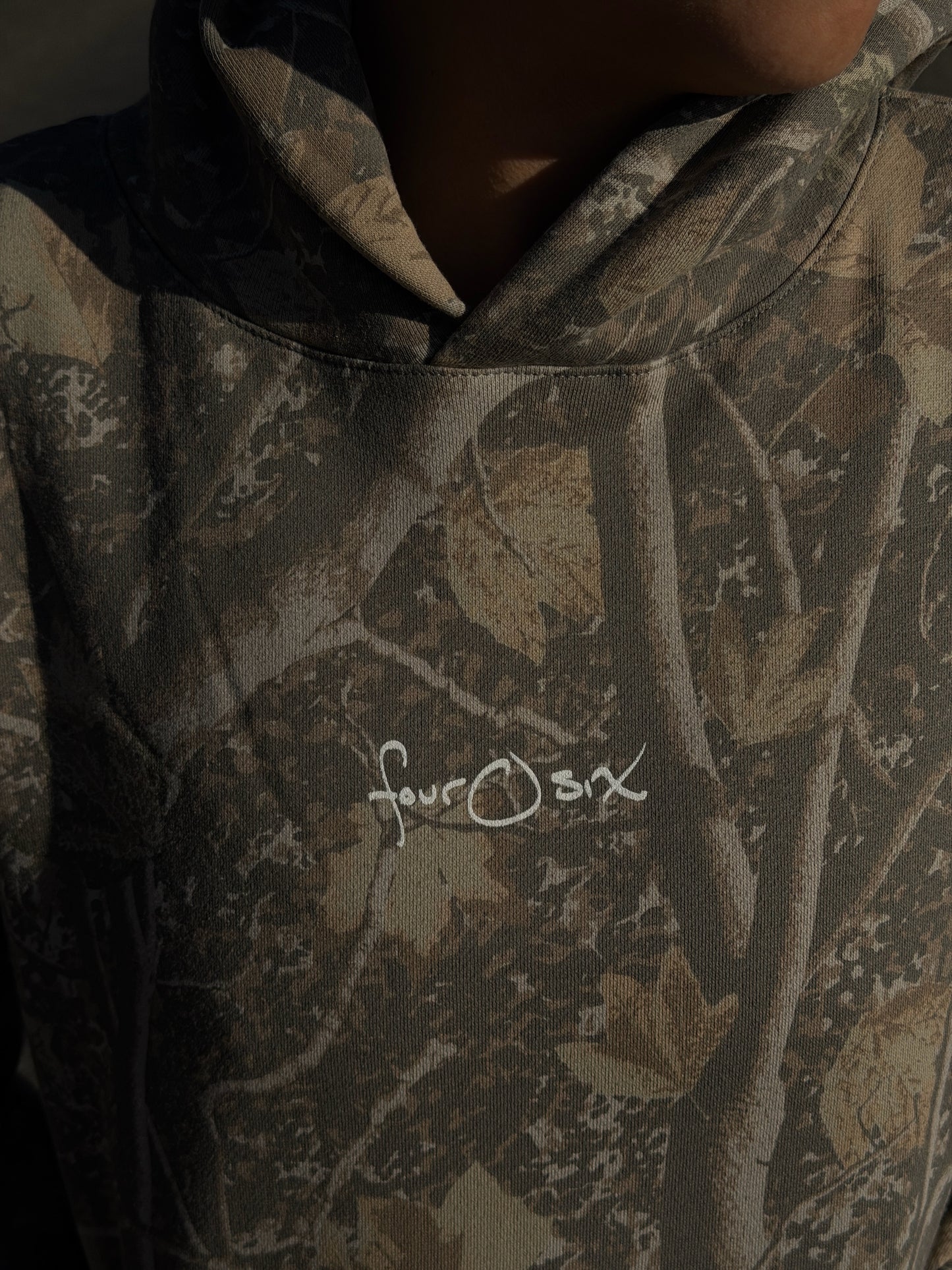 PRE ORDER CLASSIC LOGO CAMO HOODY