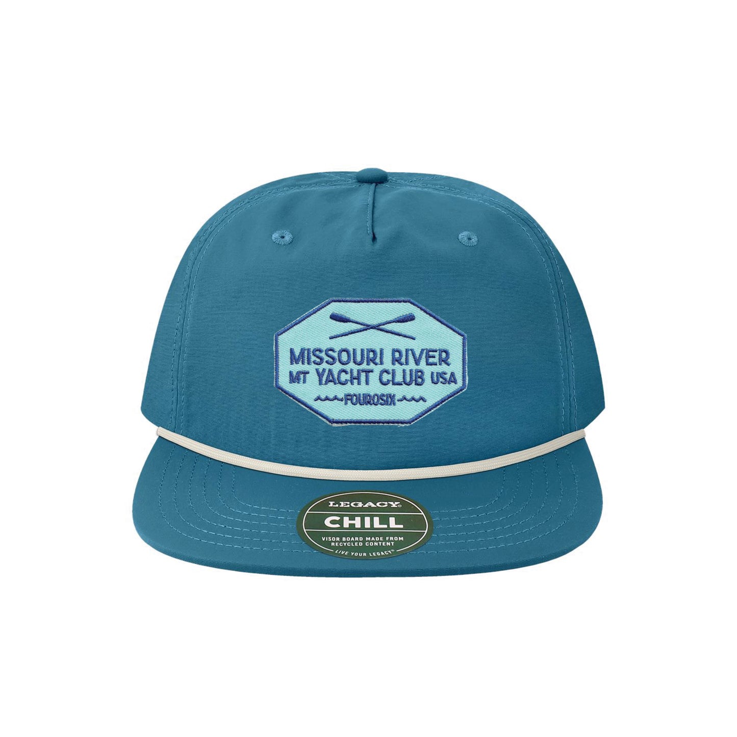 MISSOURI RIVER YACHT CLUB PREMIUM PATCH HAT