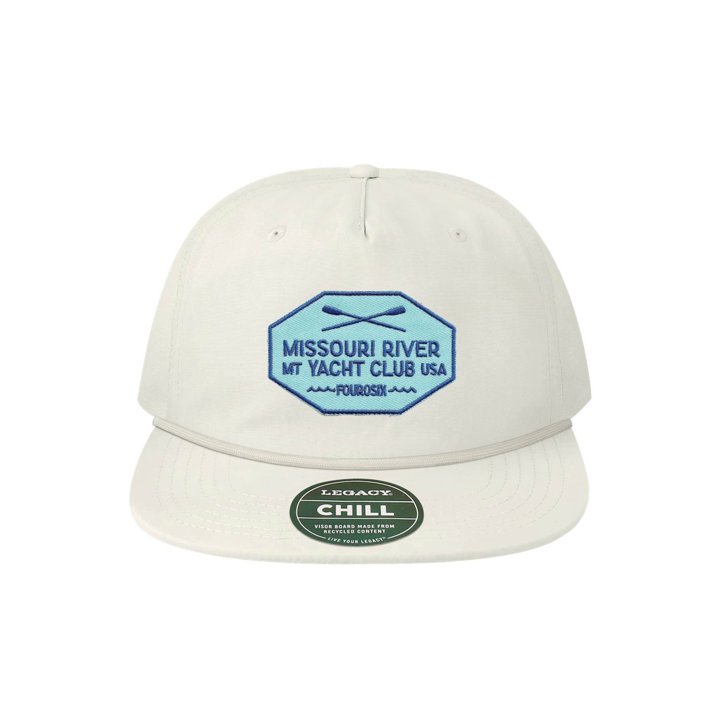 MISSOURI RIVER YACHT CLUB PREMIUM PATCH HAT