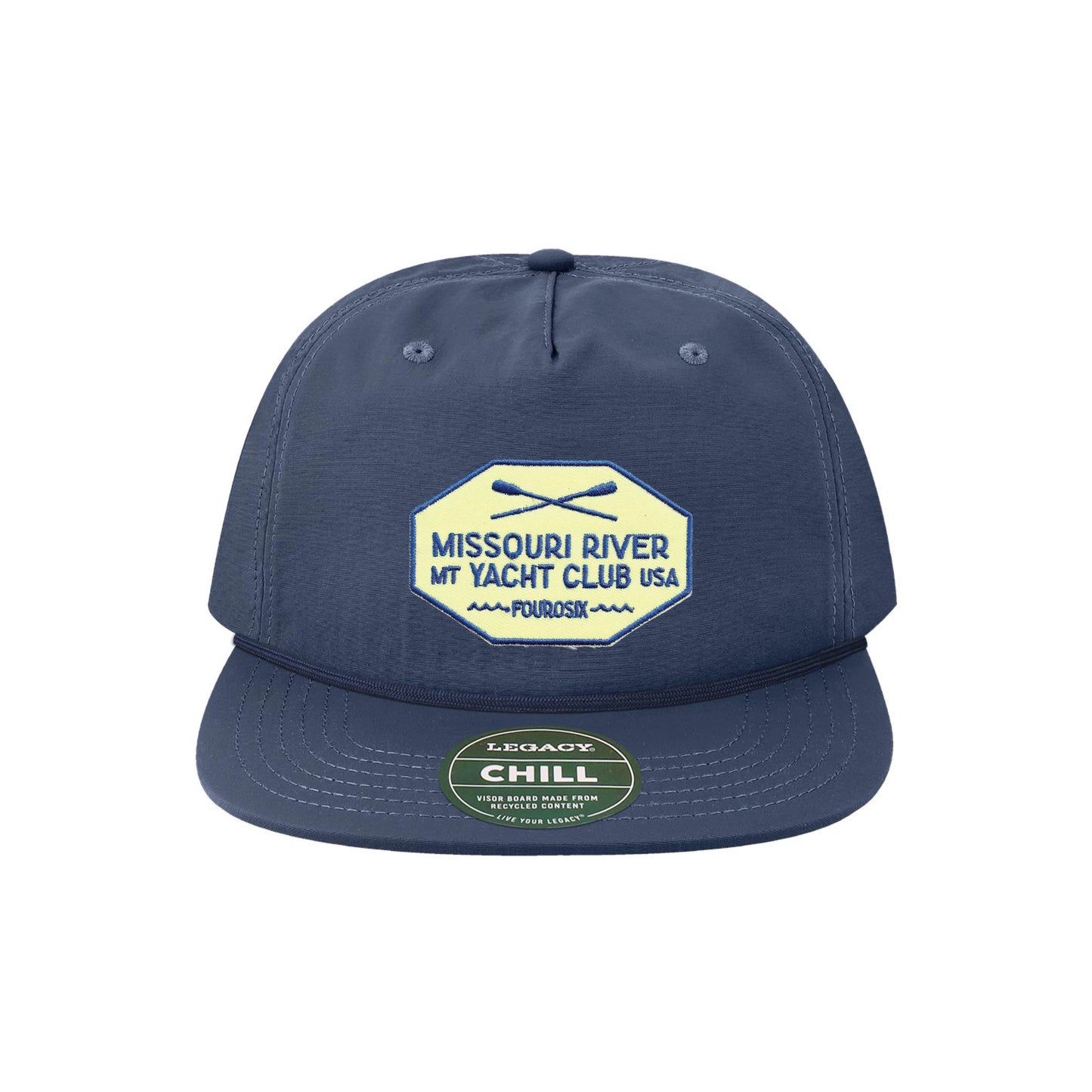 MISSOURI RIVER YACHT CLUB PREMIUM PATCH HAT