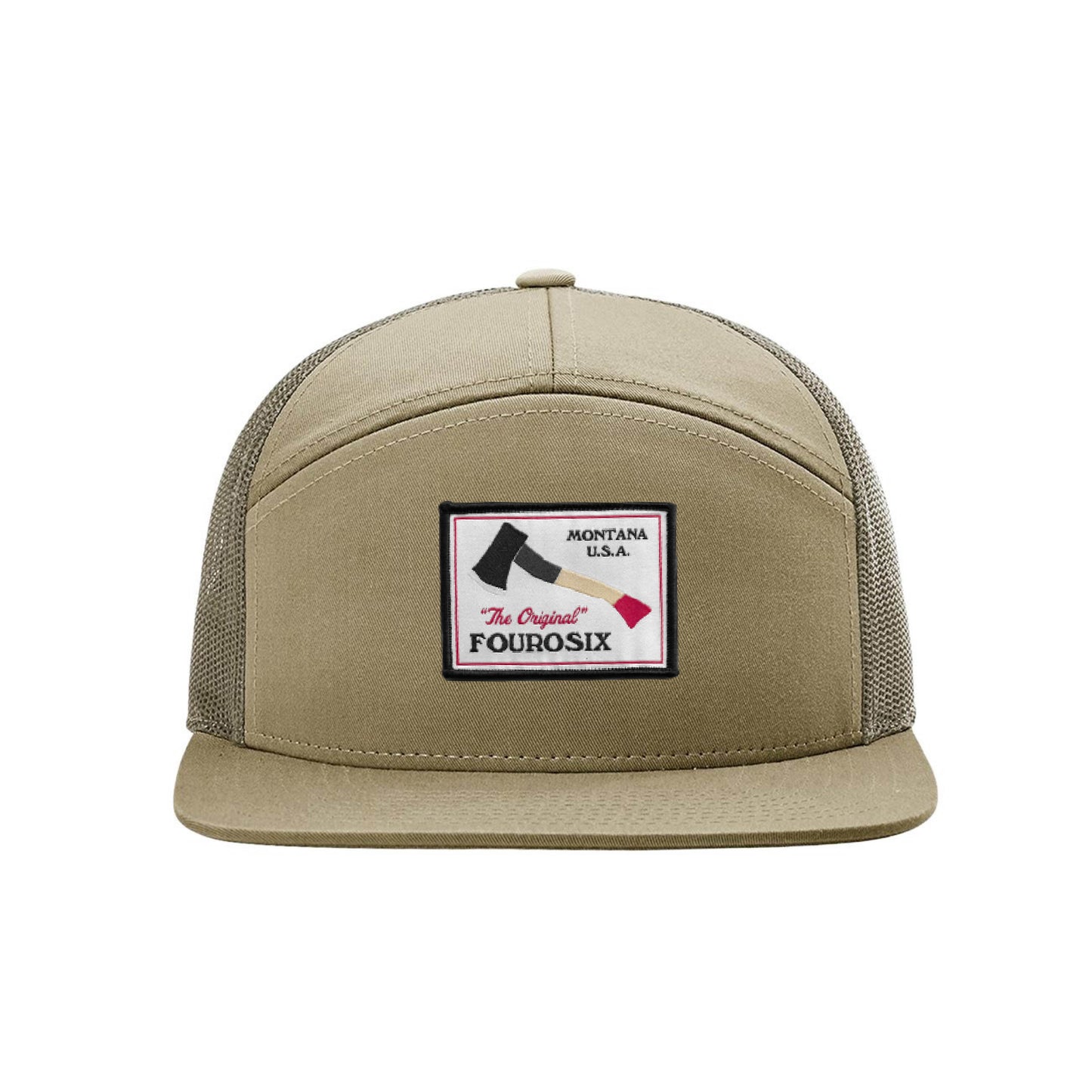 AXE PREMIUM PATCH HAT