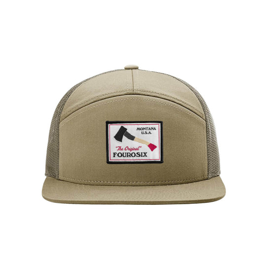 AXE PREMIUM PATCH HAT