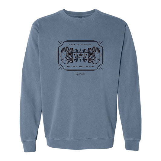 STATE OF MIND CREWNECK SWEATSHIRT