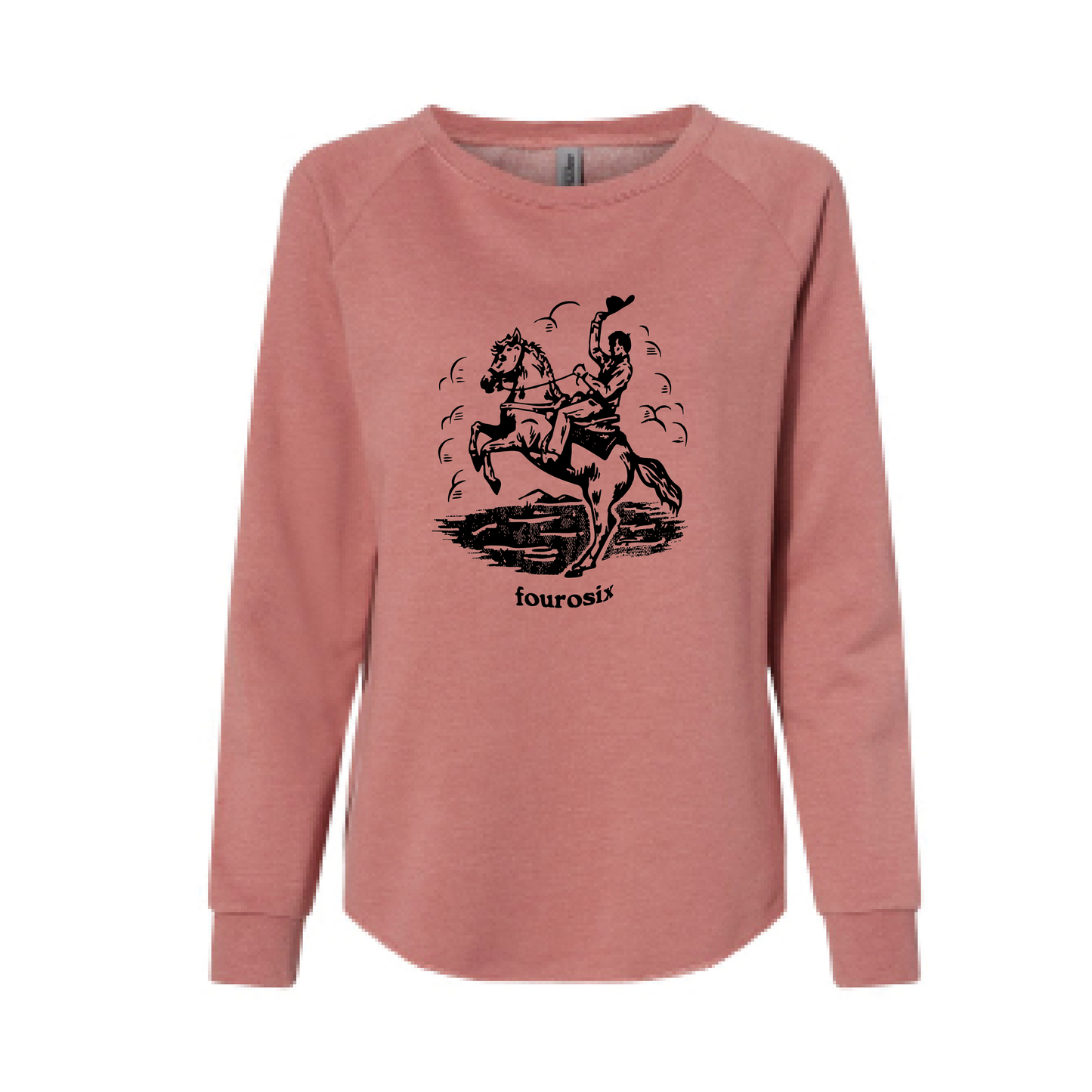 BUCKIN AWESOME W'S CREWNECK SWEATSHIRT