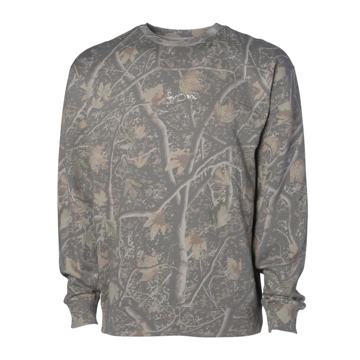 CLASSIC LOGO CAMO CREWNECK