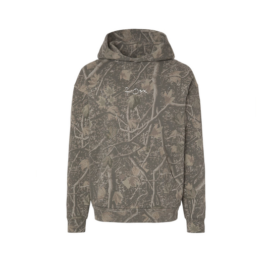 CLASSIC LOGO CAMO HOODY