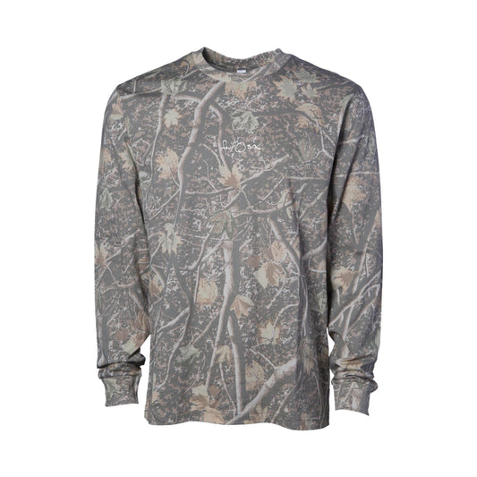 CLASSIC LOGO CAMO LONG SLEEVE