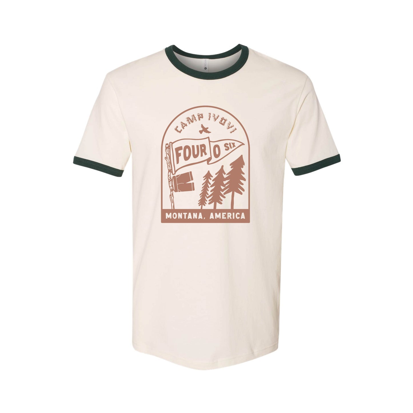 CAMP IVOVI RINGER TEE