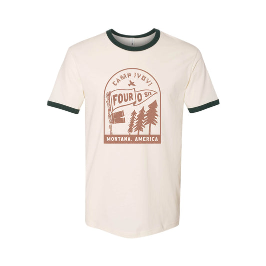 CAMP IVOVI RINGER TEE