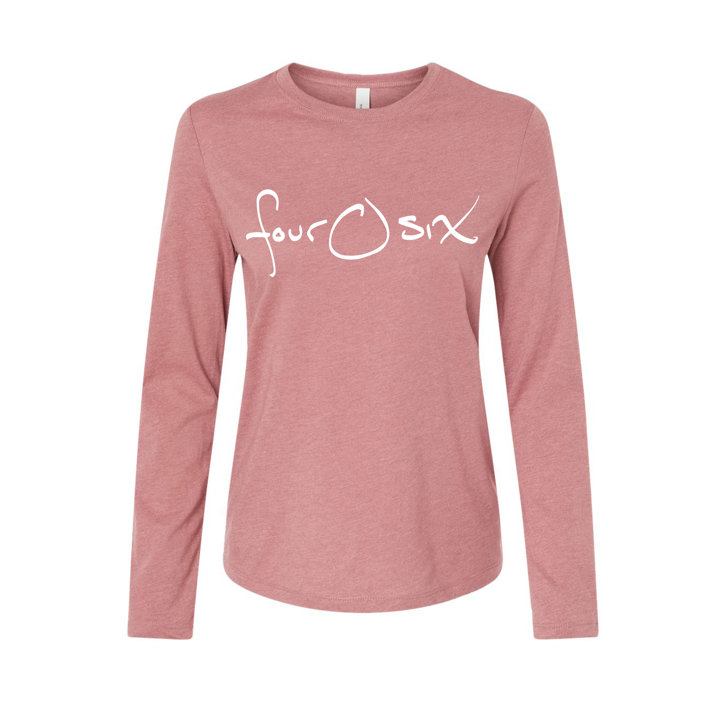 CLASSIC LOGO W'S LONG SLEEVE TEE