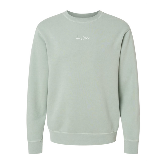 CLASSIC LOGO CREWNECK SWEATSHIRT