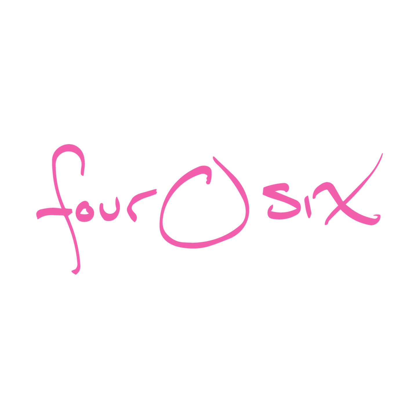 FOUROSIX DIE-CUT DECAL