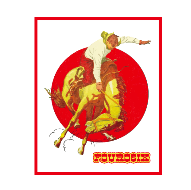 FOUROSIX STICKERS