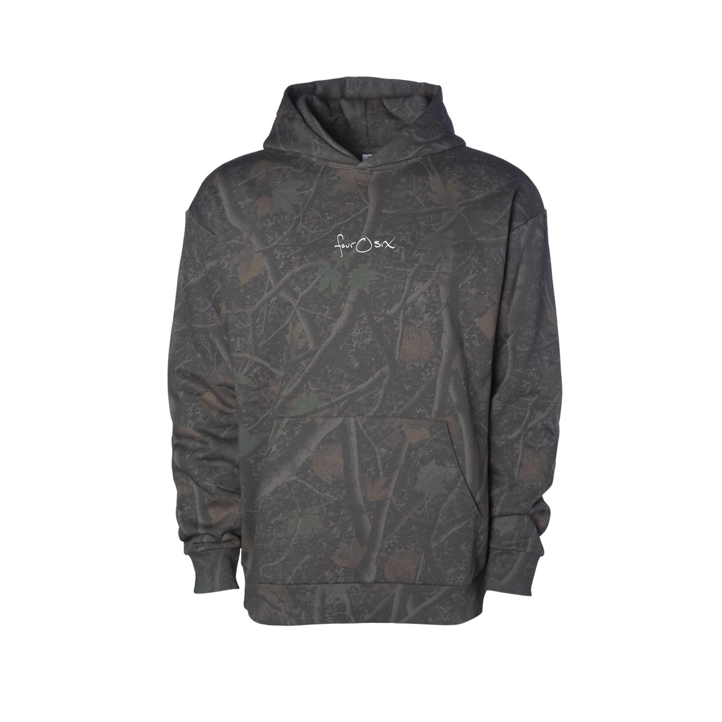 CLASSIC LOGO DARKWOOD CAMO HOODY